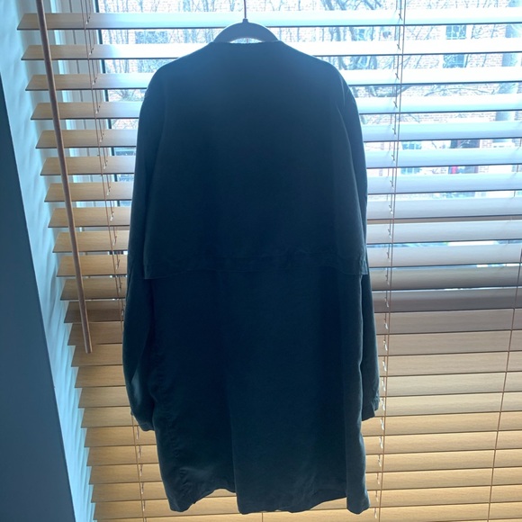 Trouve open front lightweight trench cardigan - Picture 9 of 9